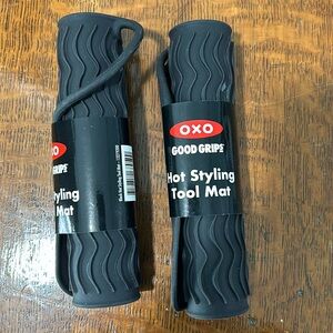 Set of 2 Hot Styling tool mats